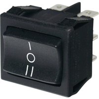 Bulgin Ltd.) H8670VBAAB Wippschalter H8670VBAAB 250 v 10 a 1 x Ein/Aus/Ein rastend 1 s - Arcolectric von Arcolectric