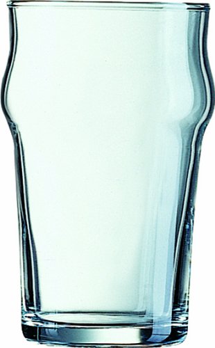 12 Biergläser Biertumbler Biertulpe Bierglas Bier Glas Gläser Nonic 28 cl von Arcoroc