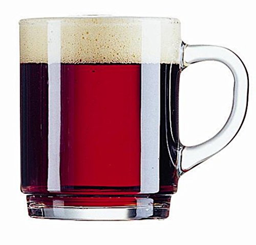120 Glühweinbecher Glühweingläser mit Henkel gehärtetes Glas geeicht 0,2 0 2 l von Arcoroc