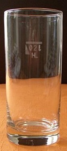 48 Longdrink Gläser Amsterdam 27 cl mit Eichstrich 0,2 von Arcoroc