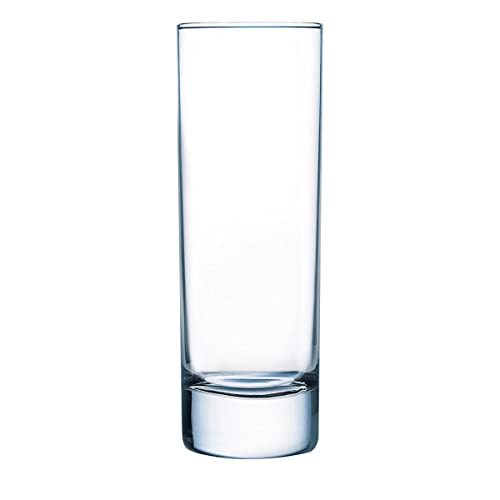 Arcoroc »Island« Longdrinkglas, Inhalt: 0,22 Liter, Höhe: 152 mm, ø: 53 mm von Arcoroc