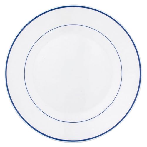 ARCOROC R6 Dessertteller T 19,5 cm Rest.F.BLAU ARC, weiß, Estándar, 6 von Arcoroc