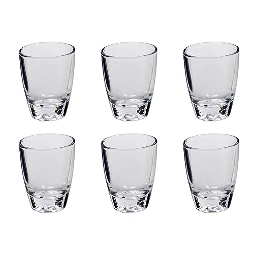 Arcoroc 00016 Gin Universal-Stamper Schnapsglas, 30 ml, klar (6 Stück) von Arcoroc
