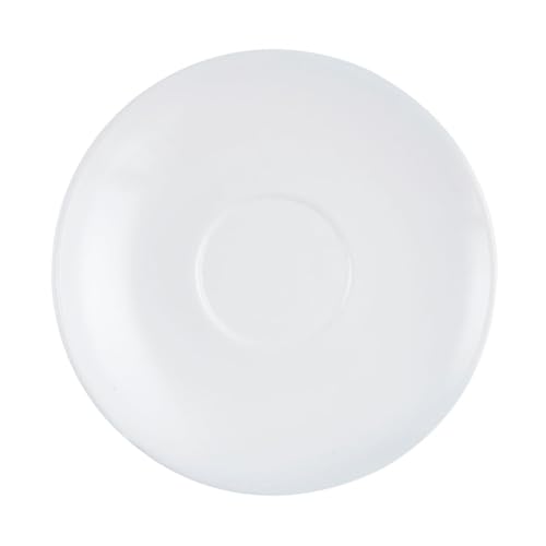 Arcoroc 22738 Untertasse Restaurant, Weiß Arcoroc 22738 Untertasse Restaurant, Weiß von Arcoroc