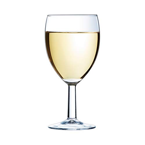 Arcoroc ARC 27786 Savoie Weinkelch, Weinglas, 190ml, Glas, transparent, 12 Stück von Arcoroc