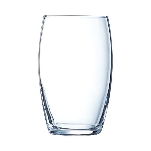 Arcoroc ARC 61633 Baril Trinkglas, Wasserglas, Saftglas, 160ml, Glas, transparent, 6 Stück von ARC INTERNATIONAL