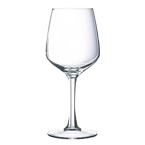 Arcoroc ARC C3570 Linéal Trinkglas, Wasserglas, Saftglas, 310ml, Glas, transparent, 6 Stück von Arcoroc