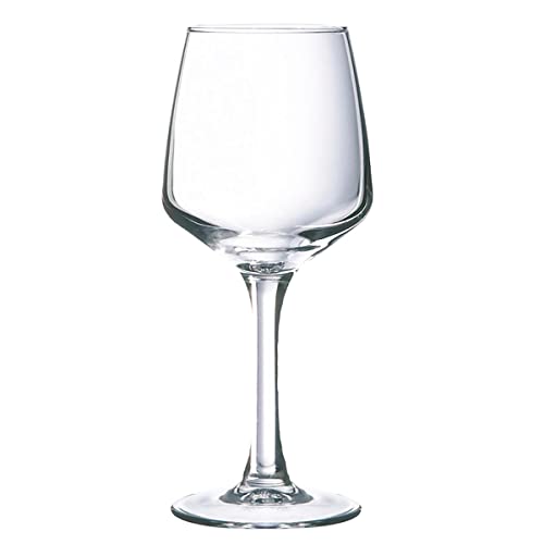 Arcoroc ARC C3571 Linéal Weißweinkelch, Weinglas, 190ml, Glas, transparent, 6 Stück von Arcoroc