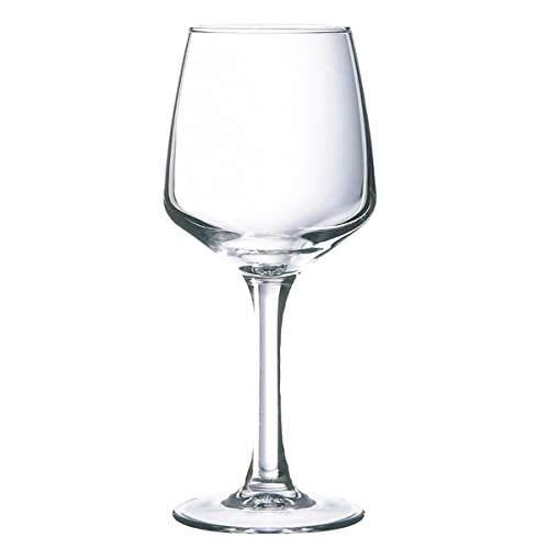 Arcoroc ARC C3572 Linéal Rotweinkelch, Weinglas, 250ml, Glas, transparent, 6 Stück von Arcoroc
