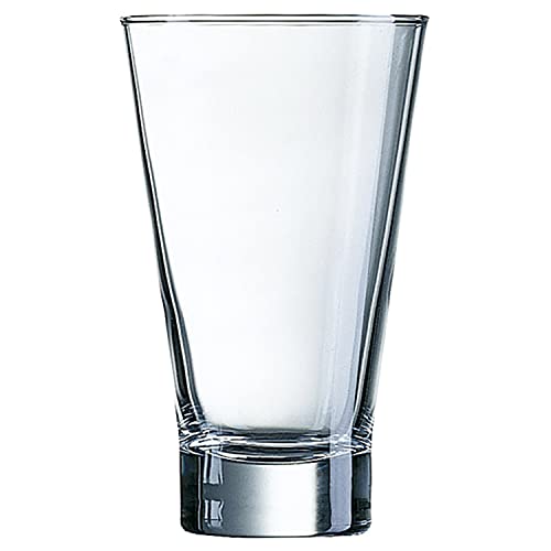 Arcoroc ARC C8222 Shetland Schnapsglas, Shotglas, Stamper, 90ml, Glas, transparent, 12 Stück von Arcoroc