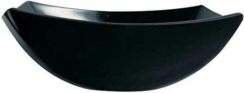 Arcoroc ARC C9850 Delice Schale, Salatschale, Schüssel, Opalglas, schwarz, 6 Stück Arcoroc ARC C9850 Delice Schale, Salatschale, Schüssel, Opalglas, schwarz, 6 Stück von Arcoroc