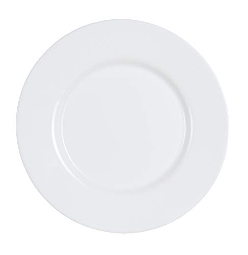 Luminarc ARC G0565 Everyday Teller flach, 19.5cm, opalglas, weiß, 6 Stück von Luminarc