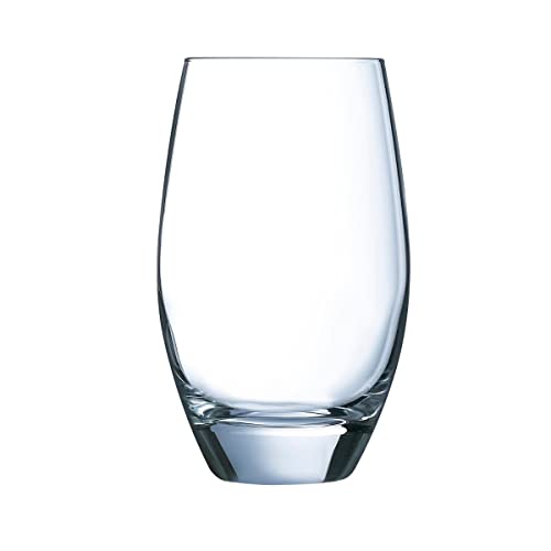 Arcoroc ARC H4531 Maléa Trinkglas, Wasserglas, Saftglas, 350ml, Glas, transparent, 6 Stück von Arcoroc