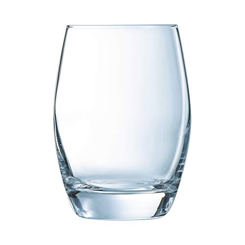 Arcoroc ARC H4623 Maléa Trinkglas, Wasserglas, Saftglas, 300ml, Glas, transparent, 6 Stück von Arcoroc