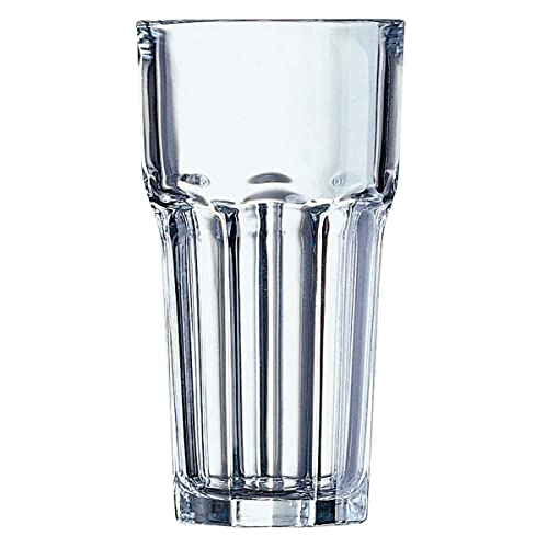 Arcoroc ARC J2602 Granity Longdrinkglas, 420ml, Glas, transparent, 6 Stück von Arcoroc