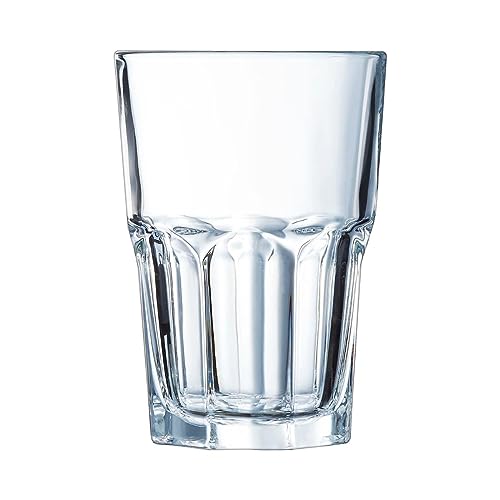 Arcoroc ARC J2606 Granity Longdrinkglas, 350ml, Glas, transparent, 6 Stück von Arcoroc