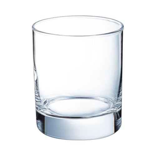 Arcoroc ARC J3313 Islande Whiskyglas, 300 ml, Glas, transparent, 6 Stück von Arcoroc