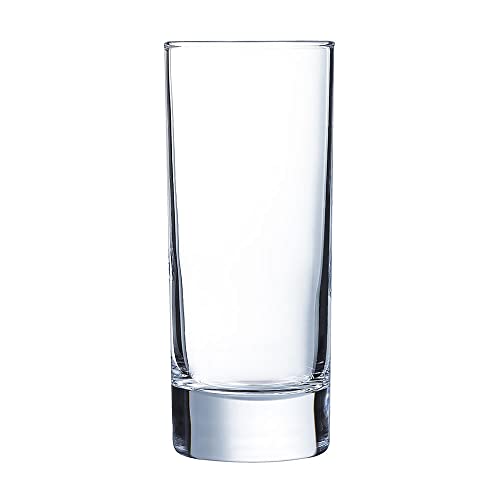 Arcoroc ARC J3314 Islande Longdrinkglas, 170 ml, Glas, transparent, 6 Stück von Arcoroc