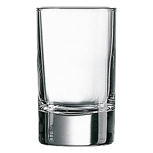 Arcoroc ARC J4238 Islande Longdrinkglas, 100 ml, Glas, transparent, 6 Stück von Arcoroc