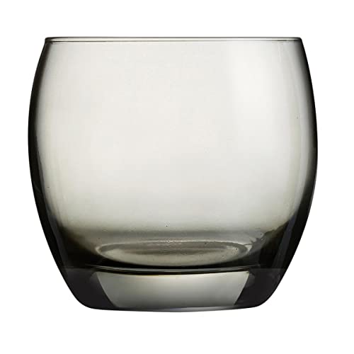 Arcoroc ARC J8484 Salto Color Studio Grey Trinkglas, Wasserglas, Saftglas, 320ml, Glas, grau, 6 Stück von Arcoroc