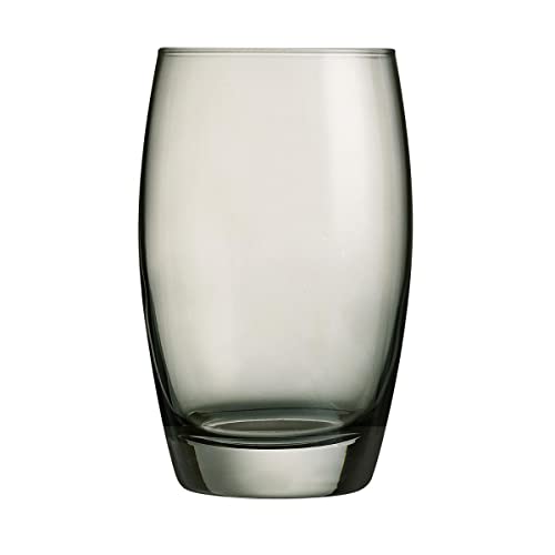 Arcoroc ARC J8491 Salto Color Studio Grey Longdrinkglas, 350ml, Glas, grau, 6 Stück von Arcoroc