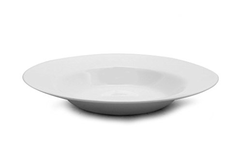 Arcoroc ARC L2805 Solutions Uni Pastateller, 28.5cm, Opalglas, weiß, 6 Stück von Arcoroc