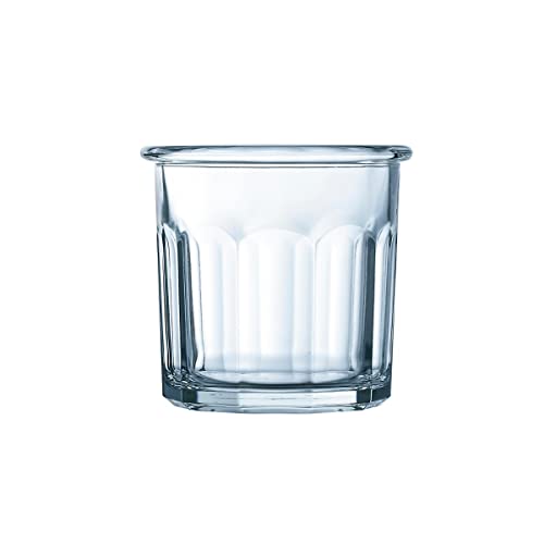 Arcoroc ARC L3749 Eskale Trinkglas, Wasserglas, Saftglas, 420ml, Glas, transparent, 6 Stück von Arcoroc
