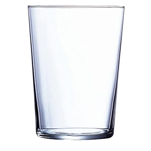 Arcoroc ARC L6500 Sidra Gigante Trinkglas, Wasserglas, Saftglas, 500ml, Glas, transparent, 6 Stück von Arcoroc