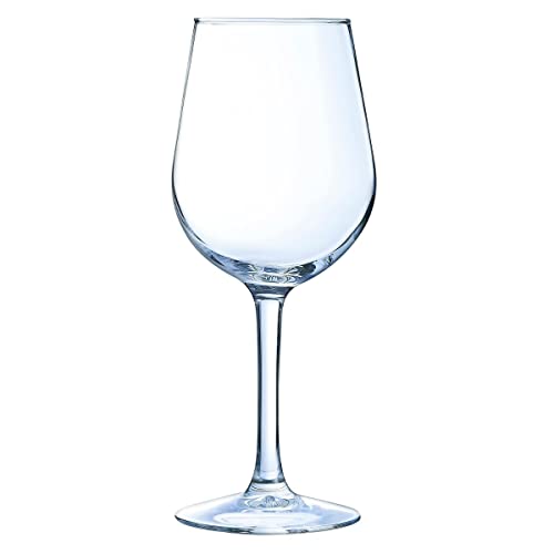 Arcoroc ARC L8904 Domaine Rotweinkelch, Weinglas, 470ml, Glas, transparent, 6 Stück von Arcoroc