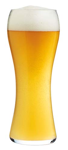 Arcoroc ARC L9944 Beer Legend Weizenbierglas, Bierglas, 590ml, Glas, transparent, 6 Stück von Arcoroc