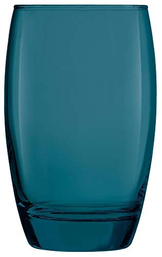 Arcoroc ARC P3476 Salto Color Studio Goa Blue Longdrinkglas, 320ml, Glas, blau, 6 Stück von Arcoroc