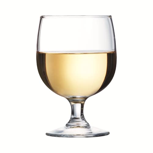 Arcoroc - Amelia Kollektion - stapelbares Stielglas - 6 stücks - 16cl von Arcoroc