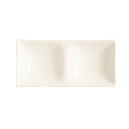 Arcoroc Appetizer Vorspeisetablett aus Keramik Weiß (13 cm) (Referenz: S2703779) von Arcoroc