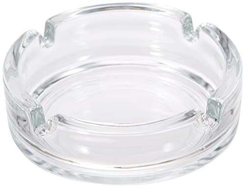 Arcoroc ARC C1320 Cologne Aschenbecher, 10,7 cm, Ascher, Glas, transparent, 1 Stück von Arcoroc