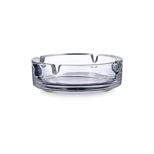 Arcoroc ARC C1320 Cologne Aschenbecher, Ascher, 10.7cm, Glas, transparent, 6 Stück von Arcoroc