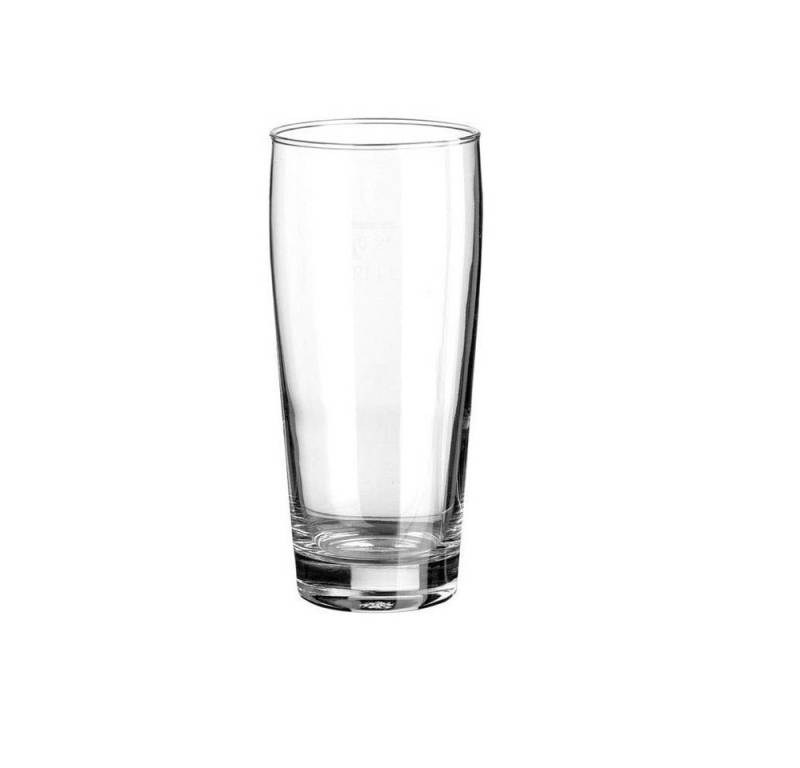 Arcoroc Bierglas Arcoroc Willi Becher 330 ml geeicht auf 250 m 12er Set, Glas von Arcoroc