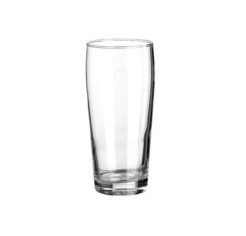 Arcoroc Bierglas Arcoroc Willi Becher 400 ml geeicht auf 300 ml 12er Set, Glas von Arcoroc
