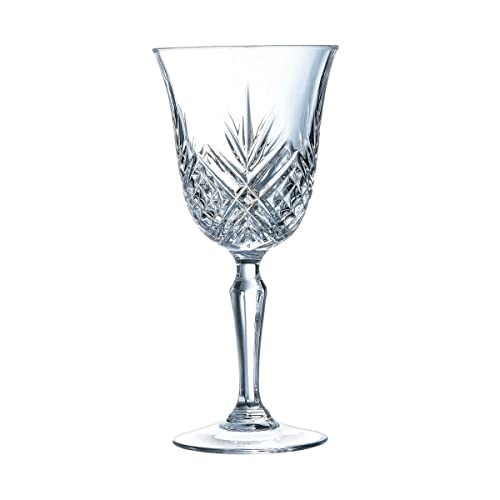Arcoroc Broadway Box mit 6 Gläsern, Weinglas, 25 ml, transparent von Arcoroc