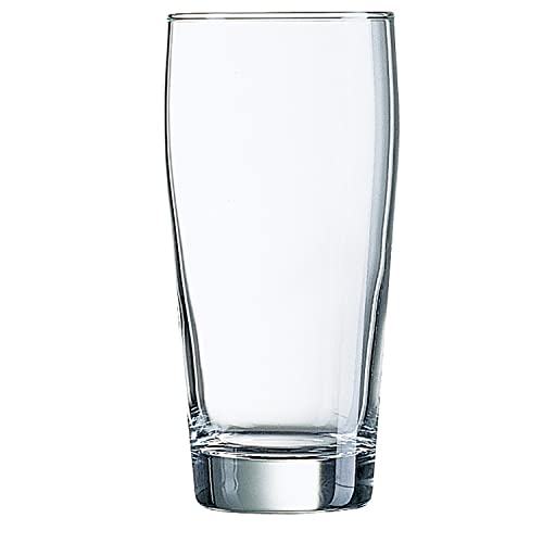 Arcoroc WILLI BECHER - Box mit 12 Gläsern aus Bierglas, 40 cl von Arcoroc
