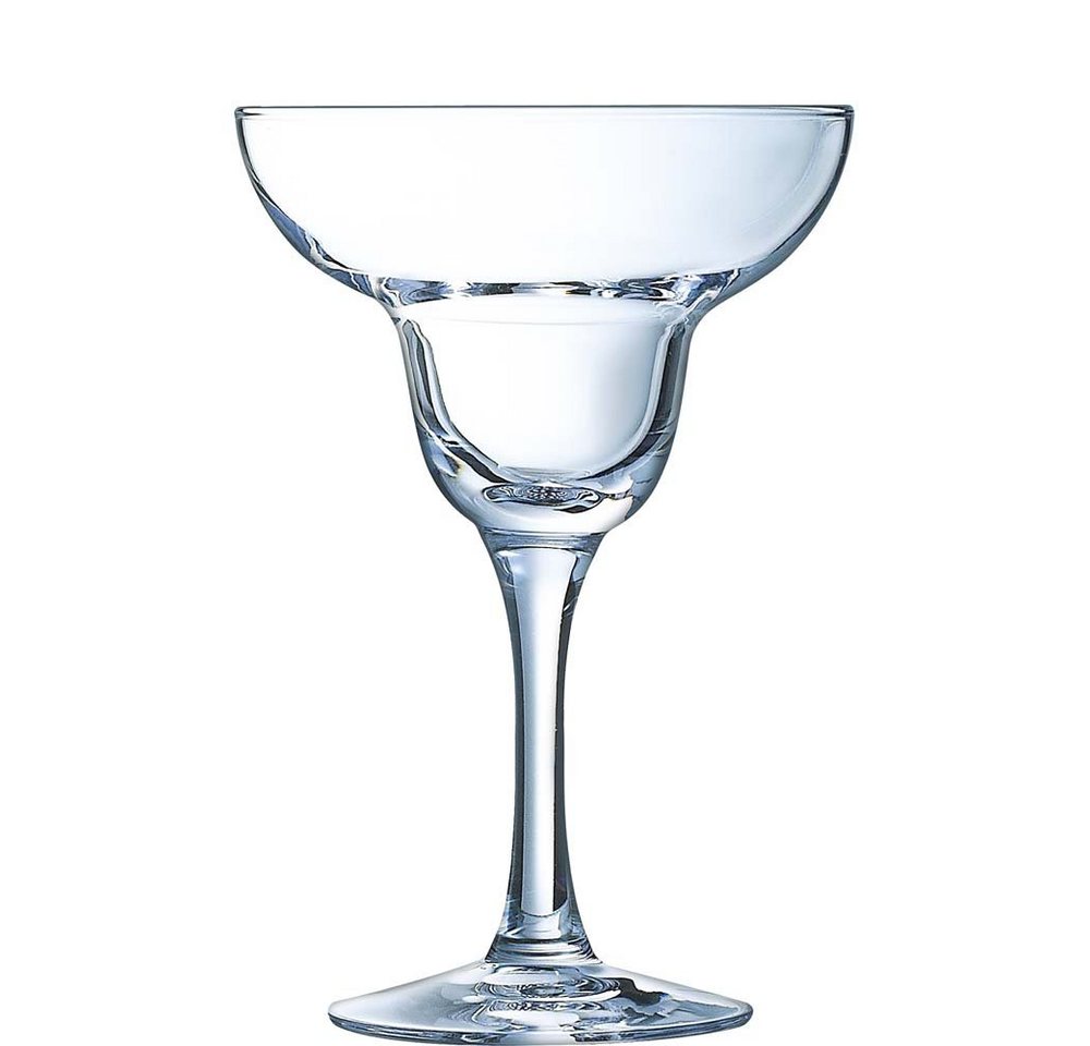 Arcoroc Cocktailglas Margarita, Glas, Margaritaschale 270ml Glas transparent 6 Stück von Arcoroc