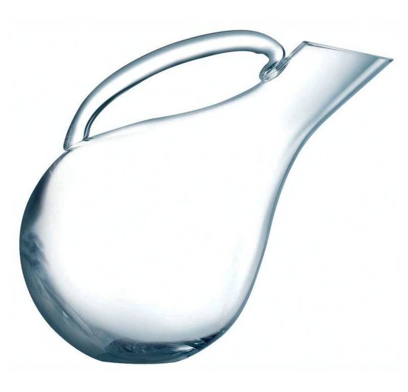 Arcoroc Dekanter Weinkaraffe Cabernet 1,45L, schräge Form von Arcoroc