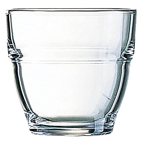 Arcoroc ARC 50828 Forum Trinkglas, Wasserglas, Saftglas, 160ml, Glas, transparent, 6 Stück von Arcoroc