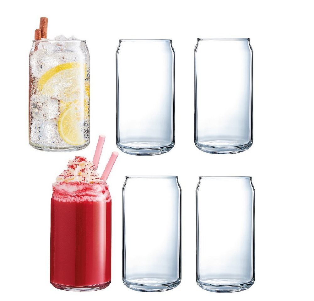 Arcoroc Glas Arcoroc CanTrinkglas 470 ml 6er Set, Glas von Arcoroc