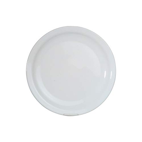 Arcoroc ARC 57974 Hôteliére Teller flach, 19.5cm, Glas, weiß, 6 Stück von Arcoroc