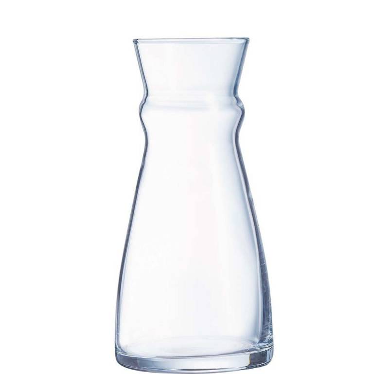 Arcoroc Karaffe Fluid, Karaffe 620ml Glas Transparent 1 Stück von Arcoroc