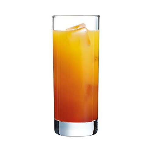 Arcoroc - Kollektion Island – 6 Gläser hoch 33 cl aus gehärtetem Glas – modernes Design, ideal für Cocktails, – verstärkte Verpackung, geeignet für den Online-Shopping von Arcoroc