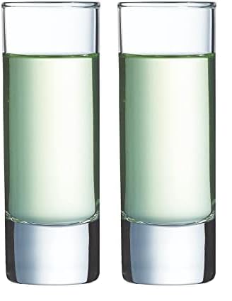 Arcoroc - Kollektion Island – 6 Schnapsgläser mit 6 cl Glas – Professioneller Gebrauch – extrem robust – verstärkte Verpackung (Packung mit 2) von Arcoroc