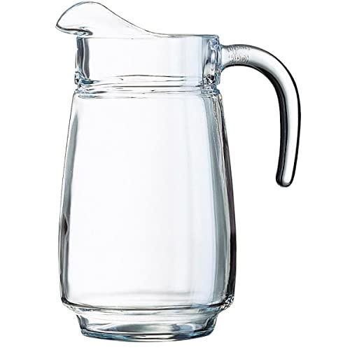 Luminarc ARC 28438 Tivoli Wasserkrug, Saftkrug, 2.3 Liter, Glas, transparent, 1 Stück von Luminarc