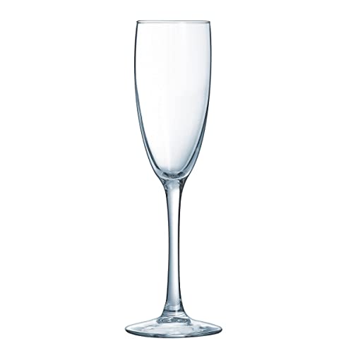 Arcoroc L1351 Arc Vina Champagnerflöte, 190 ml, 6 Stück von Arcoroc