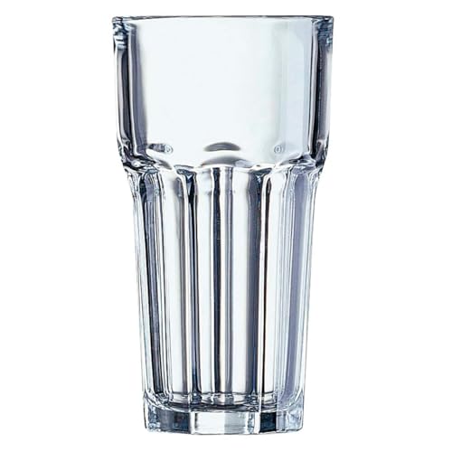 Arcoroc ARC J2598 Granity Longdrinkglas, 650ml, Glas, transparent, 6 Stück von Arcoroc